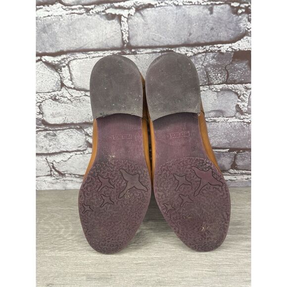 Pikolinos Brown Leather Lace Up Plain Oxfords Shoes Women Sz 38EU/7.5M US - Picture 16 of 16